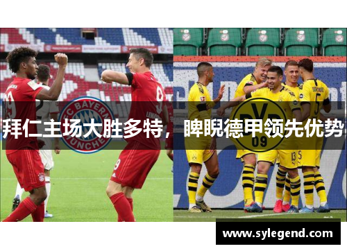 拜仁主场大胜多特，睥睨德甲领先优势