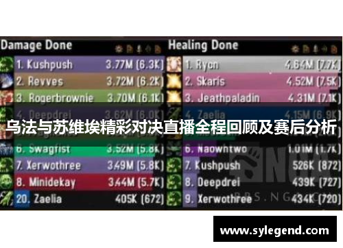 乌法与苏维埃精彩对决直播全程回顾及赛后分析